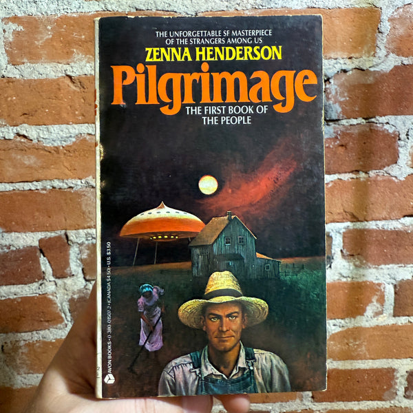 Pilgrimage: The Book of the People - Zenna Henderson - 1963 Avon Books Paperback
 - Hector Garrido Cover