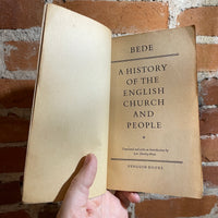 Bede: A History of the English Church and People - Leo Sherley-Price - 1956 Penguin Classics Paperback