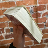 A Deepness in the Sky - Vernor Vinge - 2000 Tor Books Paperback - Foil Embossed Silver Cover