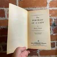 The Portrait of a Lady - Henry James - 1963 Signet Books Paperback