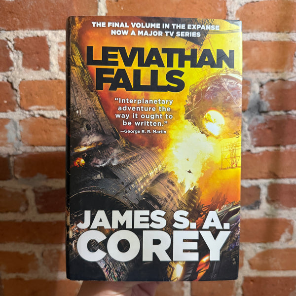 Leviathan Falls - James S.A. Corey - 2021 Orbit Books Hardback
