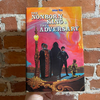 The Nonborn King & the Adversary - Julian May - 1984 Nelson Doubleday BCE Hardback - Stephen Fabian Cover