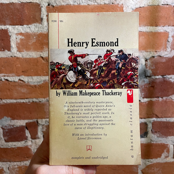 Henry Esmond - William Makepeace Thackeray - 1961 Bantam Books Paperback