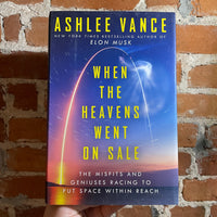 When The Heavens Went On Sale - Ashlee Vance - 2023 1st Harper Collins Hardback