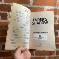 Ender’s Shadow - Orson Scott Card - 2002 Starscape Trade Paperback