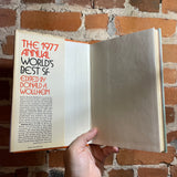 The 1977 Annual World’s Best SF - Edited by Donald A. Wollheim - Hardback - Richard V. Corben Cover - (Tiptree & Russ)