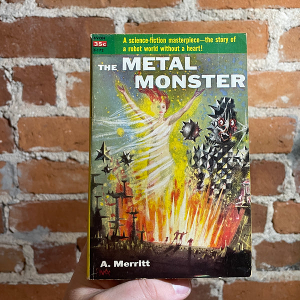 The Metal Monster - A. Merritt - 1941 Paperback