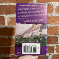 The Return of the King - J.R.R. Tolkien Ballantine Books Paperback - Ted Nasmith Cover