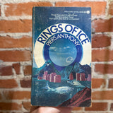 Rings of Ice - Piers Anthony - 1974 Avon Books Paperback - Vincent Di Fate Cover