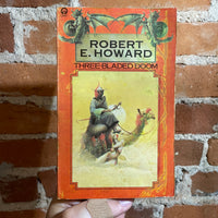 Three-Bladed Doom - Robert E. Howard - Orbit Books Paperback