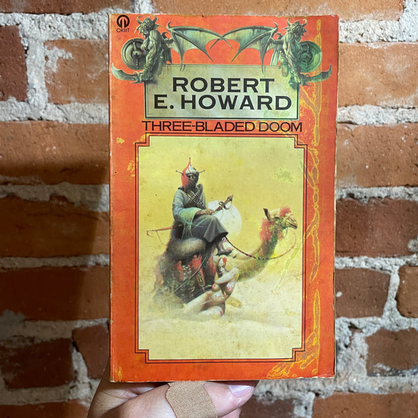 Three-Bladed Doom - Robert E. Howard - Orbit Books Paperback