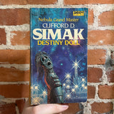 Destiny Doll - Clifford D. Simak - 1982 Daw Books Paperback - Frank Kelly Freas Cover