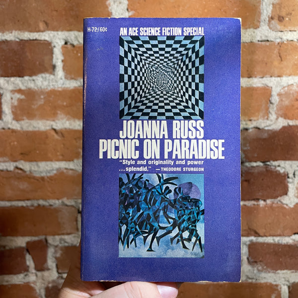 Picnic on Paradise - Joanna Russ - 1968 Ace Books Paperback - Leo & Diane Dillon Cover