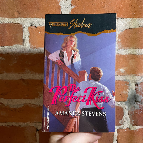 The Perfect Kiss - Amanda Stevens - 1994 Silhouette Shadows Paperback