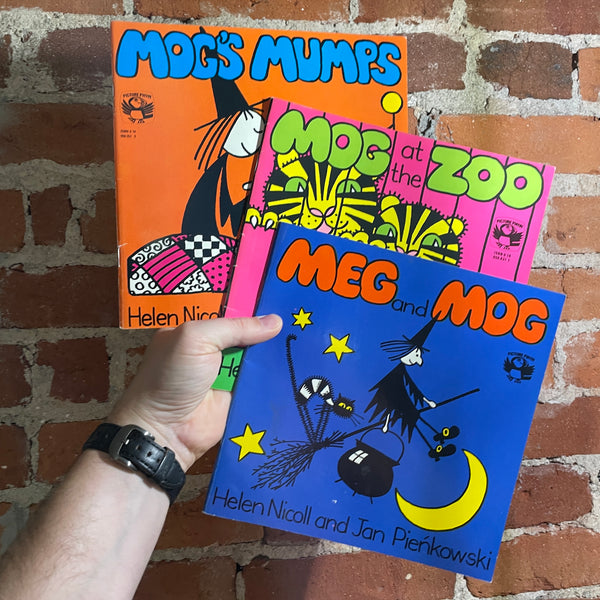 Mog Bundle - Helen Nicoll and Jan Pienkowski - Book Bundle