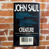 Creature - John Saul - 1990 Bantam Books Paperback
