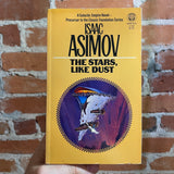 The Stars Like Dust - Isaac Asimov - 1984 Ballantine Books Paperback - Darrell K. Sweet Cover