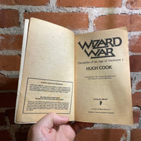 Wizard War - Hugh Cook - 1987 Questar Books Paperback - Don Maitz Cover