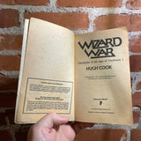 Wizard War - Hugh Cook - 1987 Questar Books Paperback - Don Maitz Cover