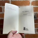 Ireland: A Concise History from the Twelfth Century to the Present Day - Paul John - 1984 Illustrated Academy Chicago Publishers Paperback