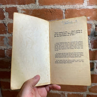 The Long Wait - Mickey Spillane - 1951 41st Signet Books Paperback
