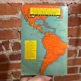 The Long Escape - David Dodge - 1948 Dell Books Paperback - Robert Stanley Cover #405