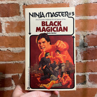Ninja Master #1-8 - Wade Barker - Warner Books Paperback Bundle
