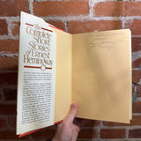 The Complete Short Stories of Ernest Hemingway - 1987 Scribners Hardback