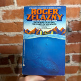 The Doors of His Face, The Lamps of His Mouth - Roger Zelazny - 1974 Avon Books Paperback