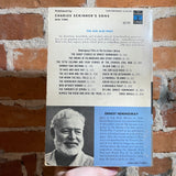 The Sun Also Rises - Ernest Hemingway 1970 Scribner Paperback