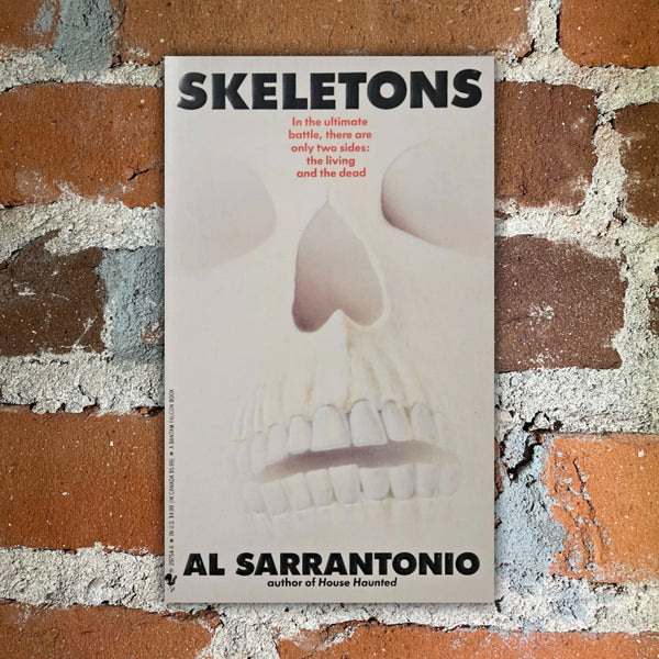Skeletons - Al Sarrantonio Paperback 1992 Bantam Falcon Paperback