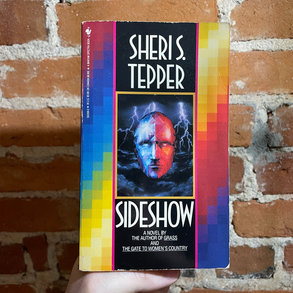 Sideshow - Sheri S. Tepper - Paperback - Bruce Jensen Cover