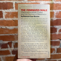 The Feminized Male - Patricia Cayo Sexton - 1970 Vintage Books Paperback