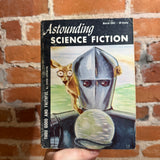 Astounding Science Fiction - John Loxmith - 1953 Street & Smith's Paperback
