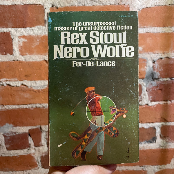 Fer-De-Lance - Rex Stout - 1976 Pyramid Books Paperback