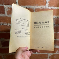 Fer-De-Lance - Rex Stout - 1976 Pyramid Books Paperback