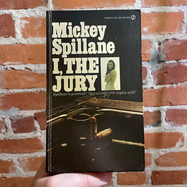 I, The Jury - Mickey Spillane - 1947 65th Signet Books Paperback