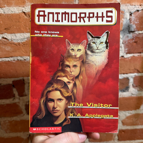 The Visitor Animorths #2 - K.A. Applegate - Scholastic Books Trade Paperback
