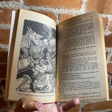 Swordships of Scorpio - Alan Burt Akers - Illustrated 1975 Orbit Paperback - Chris Achilleos Cover