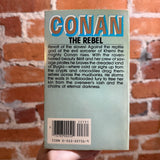 Conan the Rebel - Poul Anderson - 1981 2nd Bantam Books Paperback - Tim Kirk Cover