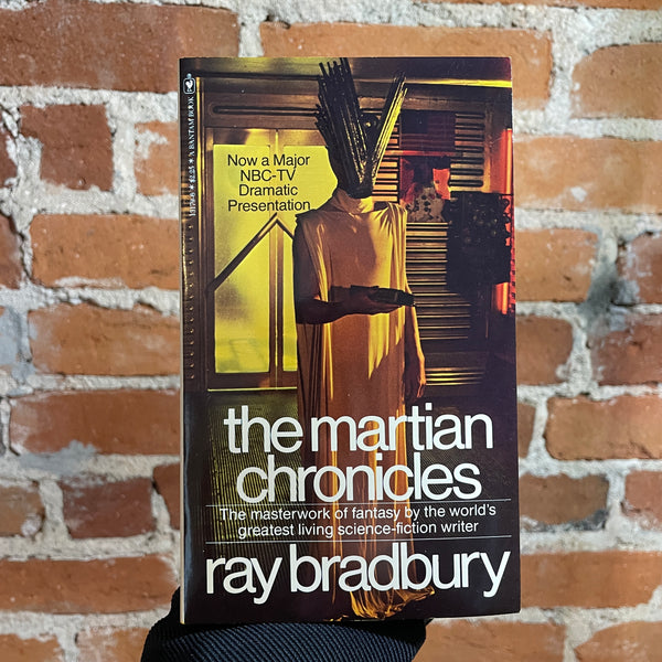 The Martian Chronicles - Ray Bradbury - 1980 Bantam Books Paperback