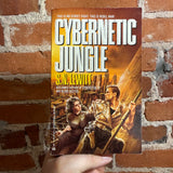 Cybnetic Jungle - S.N. Lewitt - 1992 Ace Books Paperback - Royo Cover