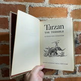 Tarzan The Terrible - Edgar Rice Burroughs - 1921 Grosset & Dunlap Hardback