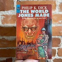 The World Jones Made - Philip K. Dick 1956 Ace Books Paperback