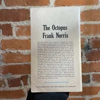 The Octopus - Frank Norris - 1964 Signet Books Paperback Edition