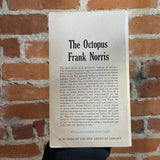 The Octopus - Frank Norris - 1964 Signet Books Paperback Edition