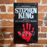 Thinner - Stephen King - 1985 14th Signet Books Paperback