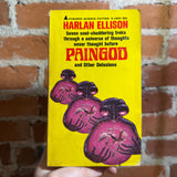 Paingod and Other Delusions - Harlan Ellison - 1969 2nd Pyramid Books Paperback - Jack Gaughan Cover