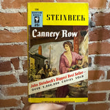 Cannery Row - John Steinbeck - 1954 11th Bantam Books Paperback