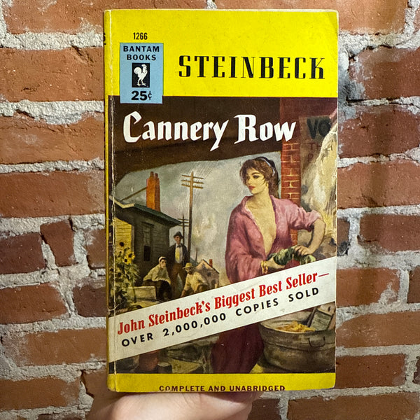 Cannery Row - John Steinbeck - 1954 11th Bantam Books Paperback